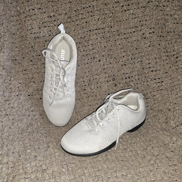 SUNY-ANNA KERN-Bold 180-Light Beige Jazz-Split Sole Shoes-Sz 6.5 UK/9 US-NWOB - Picture 1 of 9